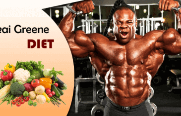 Kai Greene Beslenme Programı