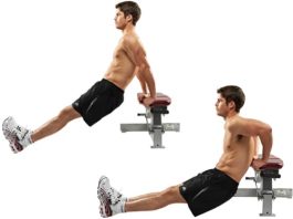 Bench dips nasıl