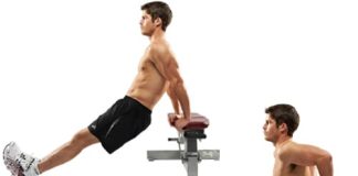 Bench dips nasıl