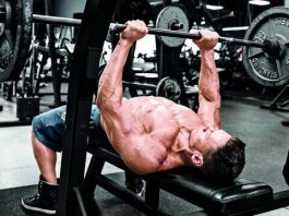 Close grip bench press