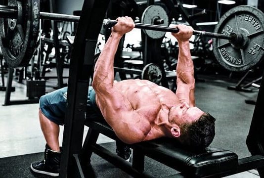 Close grip bench press