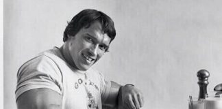 Arnold Schwarzenegger Beslenme Programı