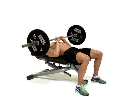 close grip bench press