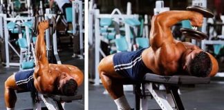 One Arm Lying Triceps Extension | Nasıl Yapılır?