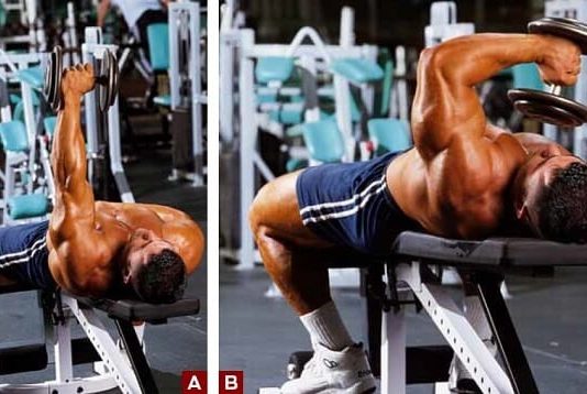 One Arm Lying Triceps Extension | Nasıl Yapılır?