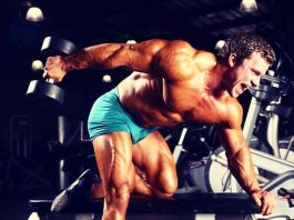 Triceps dumbbell kickback nasıl yapılır