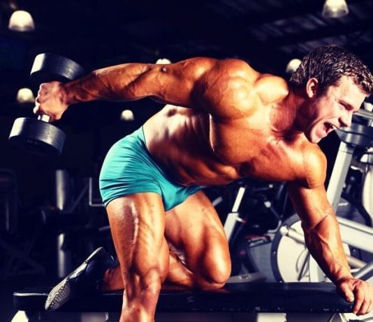 Triceps dumbbell kickback nasıl yapılır