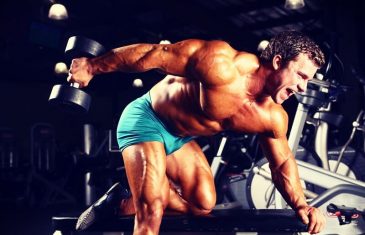 Triceps dumbbell kickback nasıl yapılır