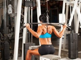 Back Neck Lat Pulldown