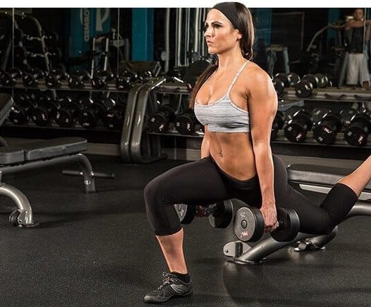 Bulgarian Squat