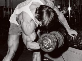 Concentration Curl hareketi