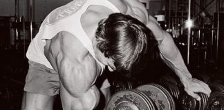 Concentration Curl exercise