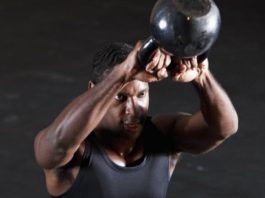Kettlebell Dumbbell Swing