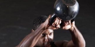 Kettlebell Dumbbell Swing