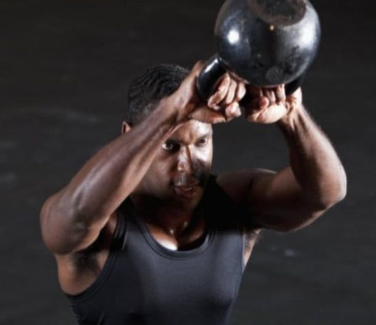 Kettlebell Dumbbell Swing