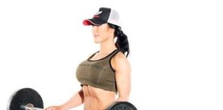 Seated Barbell Calf Raise