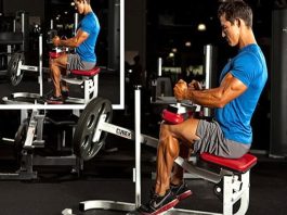 Oturarak Kalf Çalışması