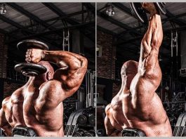 One Arm Dumbbell Triceps Extension