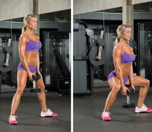 Sumo Squat