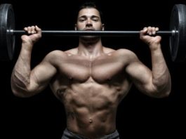 barbell shoulder press