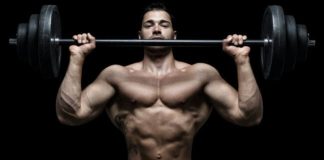 barbell shoulder press