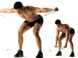 Bent Over Cable Lateral Raise