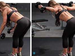 bent over lateral