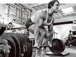 deadlift hareketi