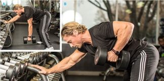 Dumbbell Row | Nasıl Yapılır? | Nereyi Çalıştırır? Dumbell row