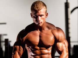 Dumbbell lateral raise