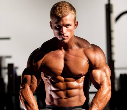 Dumbbell lateral raise