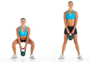 Kettlebell Sumo Deadlift