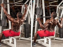 lat pulldown
