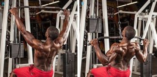 Lat Pulldown | Nasıl Yapılır? | Nereyi Çalıştırır? lat pulldown