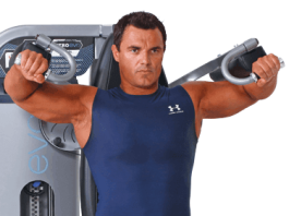 Machine Lateral Raise