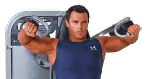 Machine Lateral Raise