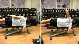 side lying lateral raise