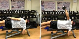 Side Lying Lateral Raise | Nasıl Yapılır? side lying lateral raise