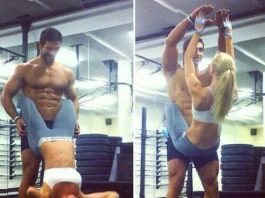 Hanging Upside Down Sit-Ups Baş Aşağı Mekik