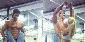 Hanging Upside Down Sit-Ups Baş Aşağı Mekik