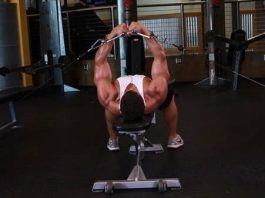 Flat Bench Cable Fly nasıl