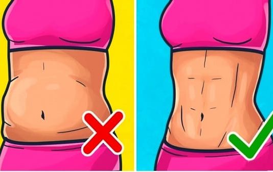 Göbek eritme hareket