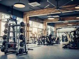 fitness salonu