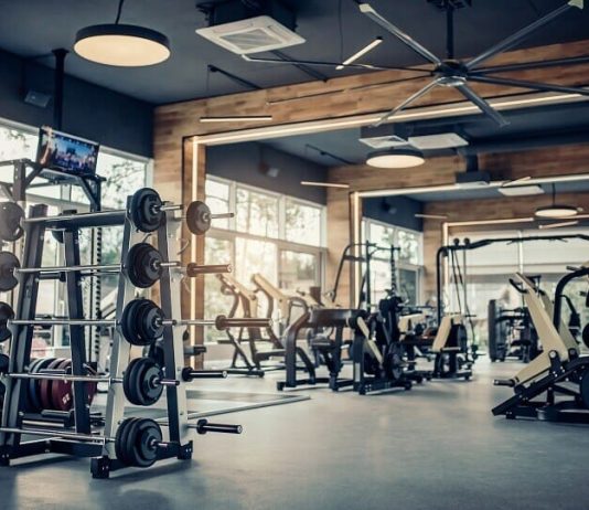 fitness salonu