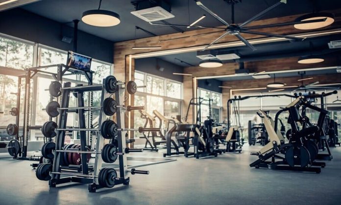 fitness salonu