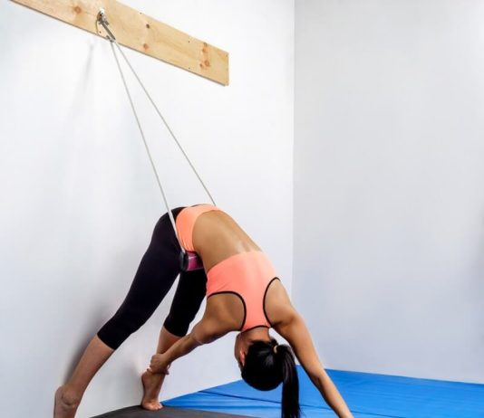 Wall pilates